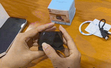 LUMIDIA MINI | Parlante Magnético con Luz RGB